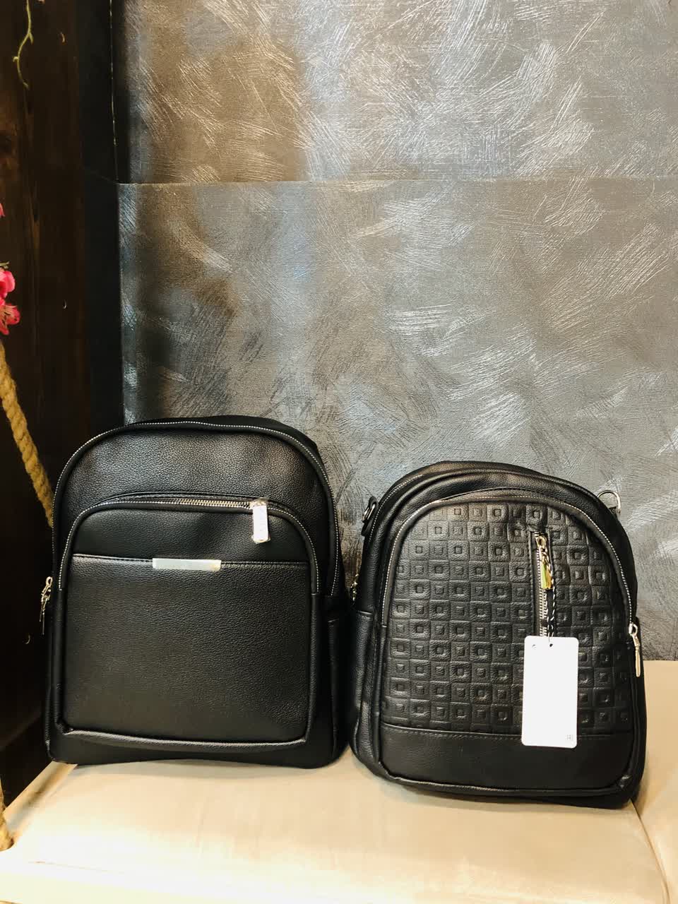 کوله چرم وارداتی درجه 1 کد 559