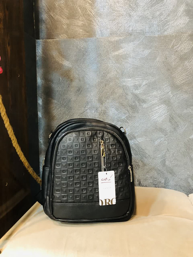 کوله چرم وارداتی درجه 1 کد 559