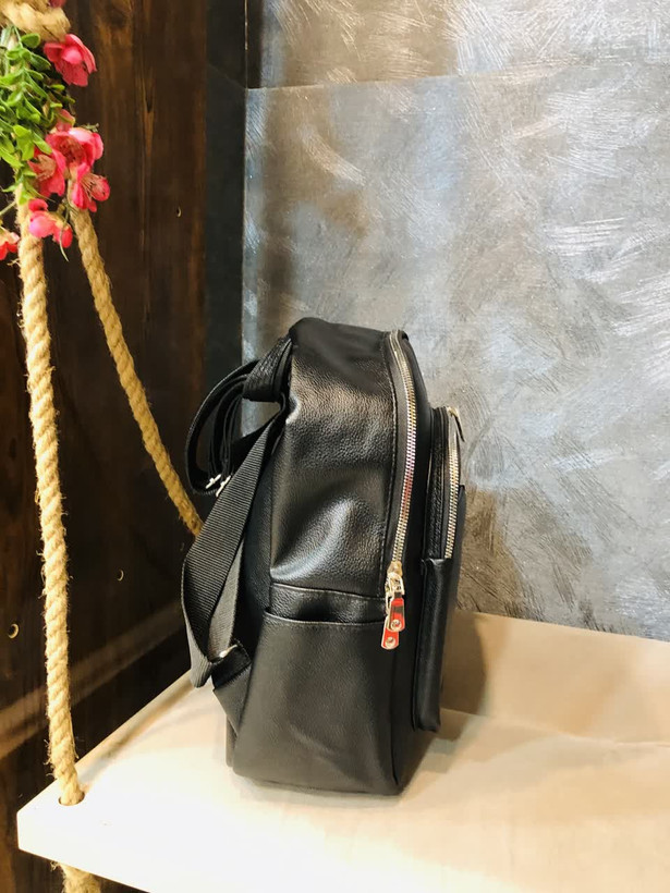 کوله چرم وارداتی درجه 1 کد 559