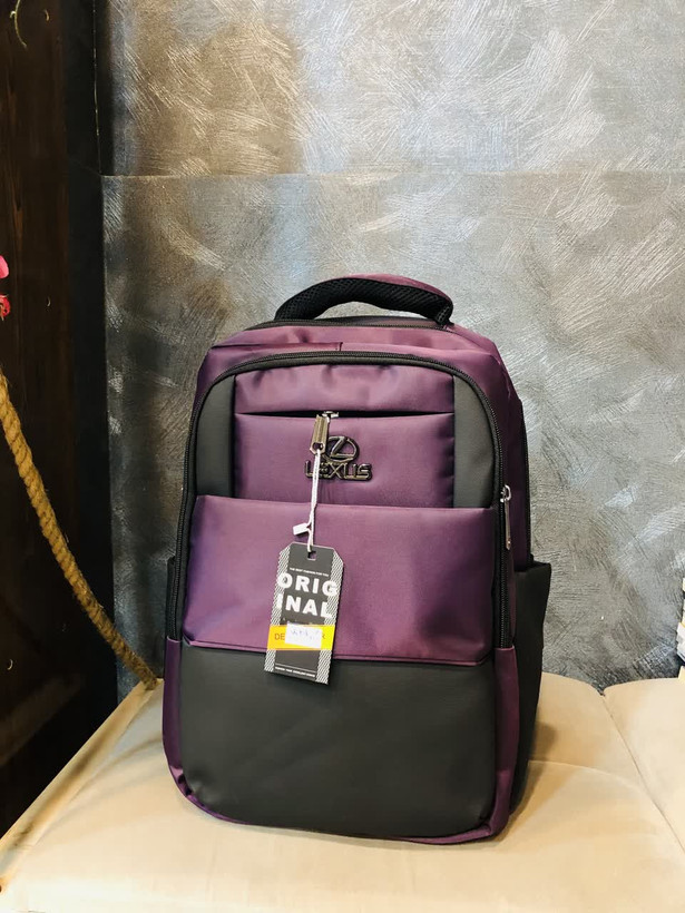 لکسوز کوله جوان دو زيپ کد 7029