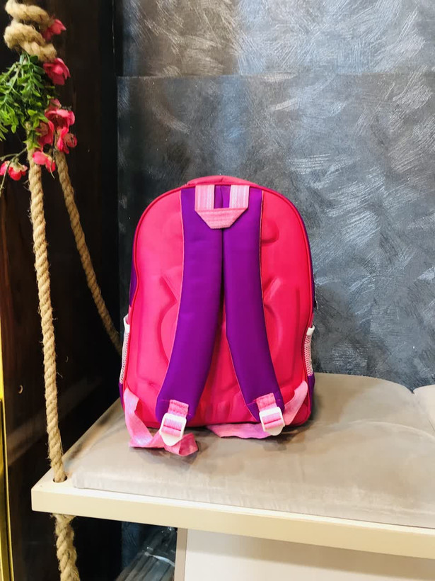 کوله دختر کفشدوزکی برجسته وارداتی درجه 1