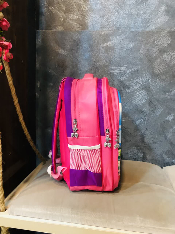 کوله دختر کفشدوزکی برجسته وارداتی درجه 1