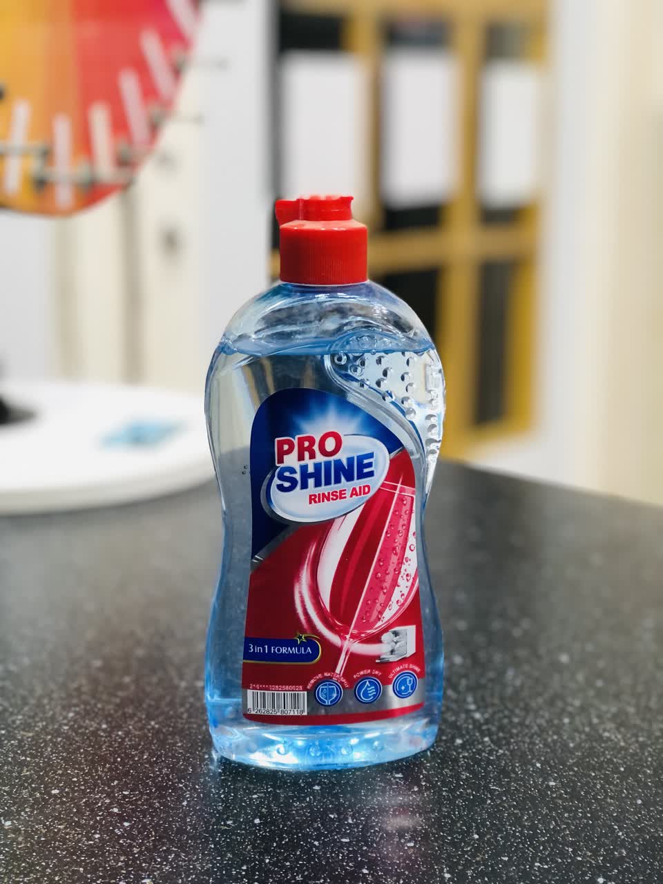 مایع جلادهنده ماشین ظرفشویی پروشاین مدل 1in3 FORMULA – وزن ۵۰۰ گرم