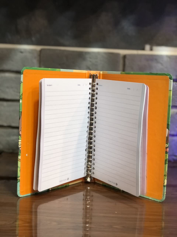 پايا کلاسور 20حلقه A5 کد k05
