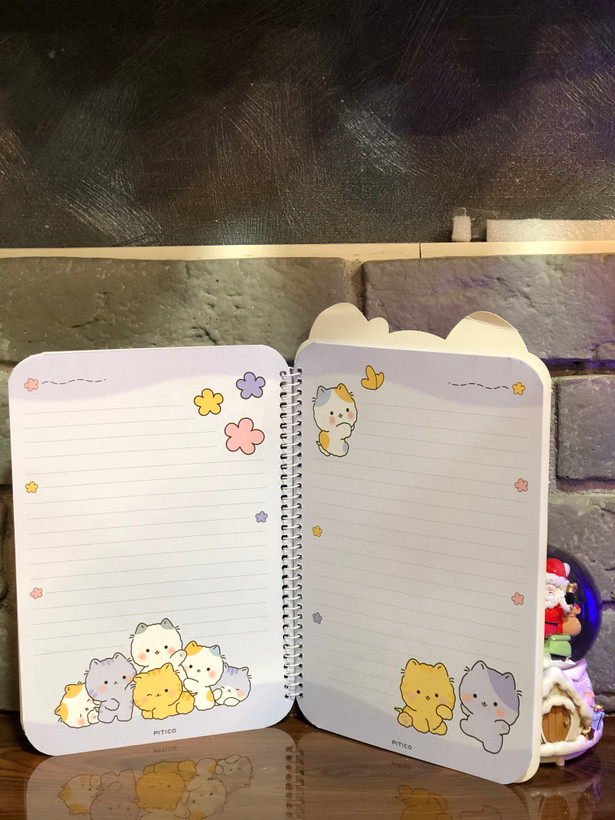 دفتر حاشیه دار پیتیکو ۴۰ برگ کد ۳۹۸
