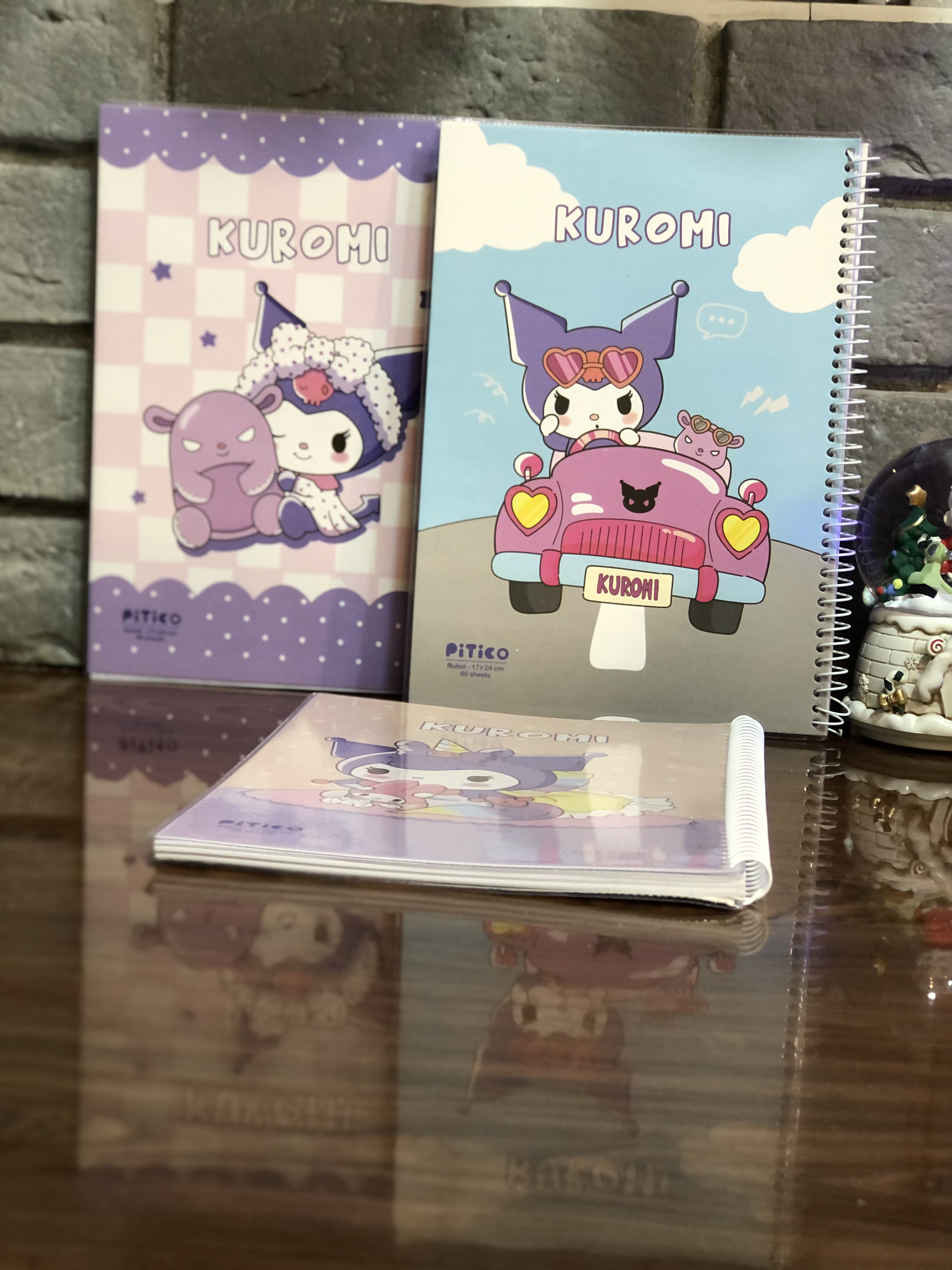 پیتیکو دفتر کرومی مجلد ۶۰ برگ کد ۳۲۷